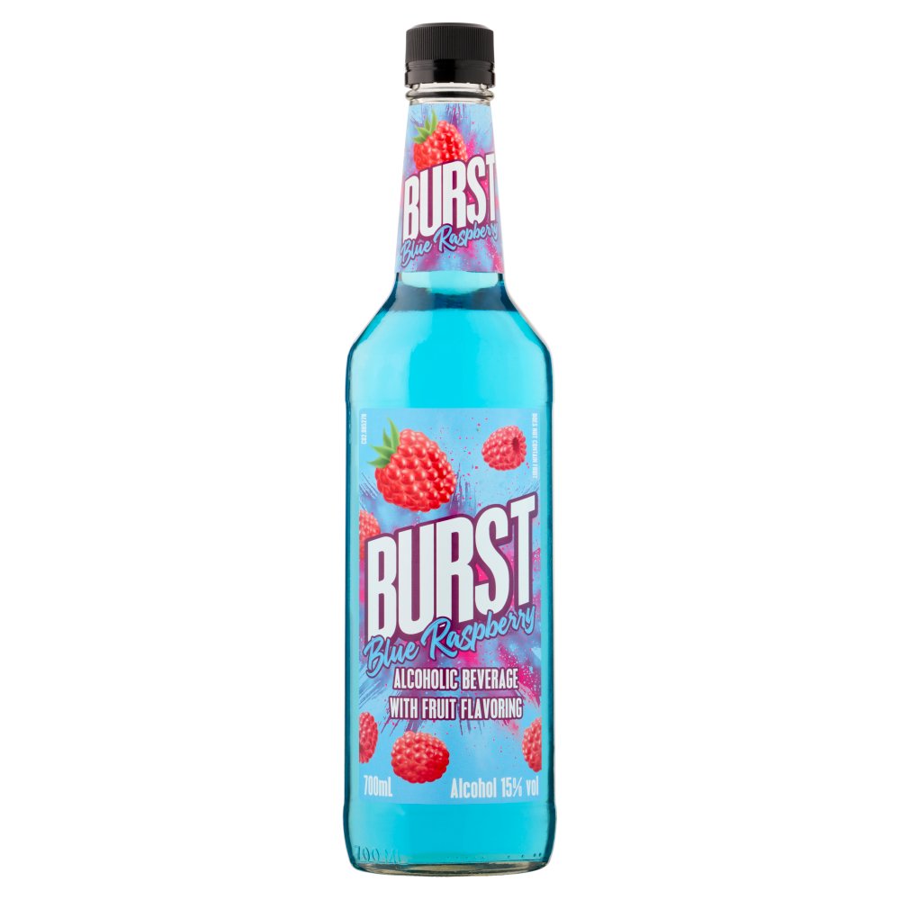Buy Burst Blue Raspberry 70cl Online - 365 Drinks