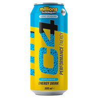 C4 Performance Energy Millions Bubblegum Energy Drink 12 x 500ml