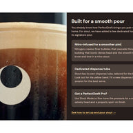 Camden Nitro Stout 6L Keg - PerfectDraft - NEW