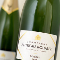 Autreau Roualet Brut Reserve Non Vintage Champagne 75cl
