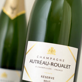Autreau Roualet Brut Reserve Non Vintage Champagne 75cl
