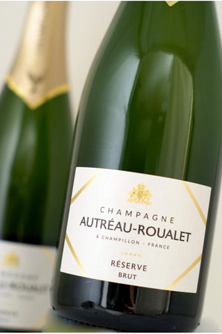Autreau Roualet Brut Reserve Non Vintage Champagne 75cl