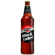 Carling Black Label Lager Bottles 12 x 660ml - NEW