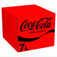 Coca-Cola Zero 7L Postmix Bag in Box