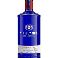 Whitley Neill Connoisseur's Cut London Dry Gin 70 cl
