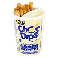 KP Choc Dips White Chocolate 12 x 28g