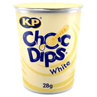 KP Choc Dips White Chocolate 12 x 28g