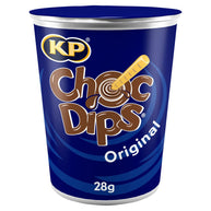 KP Choc Dips Original 12 x 28g