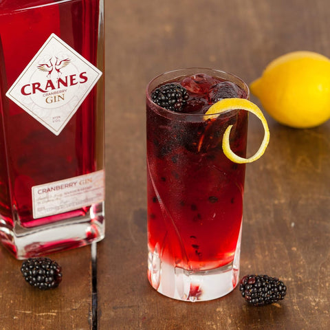Cranes Cranberry Gin 70cl
