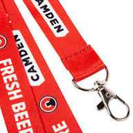 Camden Town Fresh Beer Lanyard