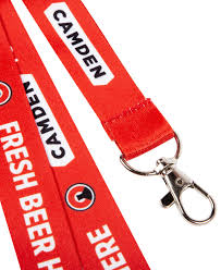 Camden Town Fresh Beer Lanyard