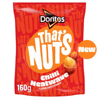 That’s Nuts Doritos Chilli Heatwave Sharing Coated Peanuts 8 x 160g