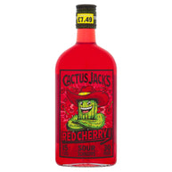 Cactus Jack's Red Cherry Rebel Sour Schnapps 50cl