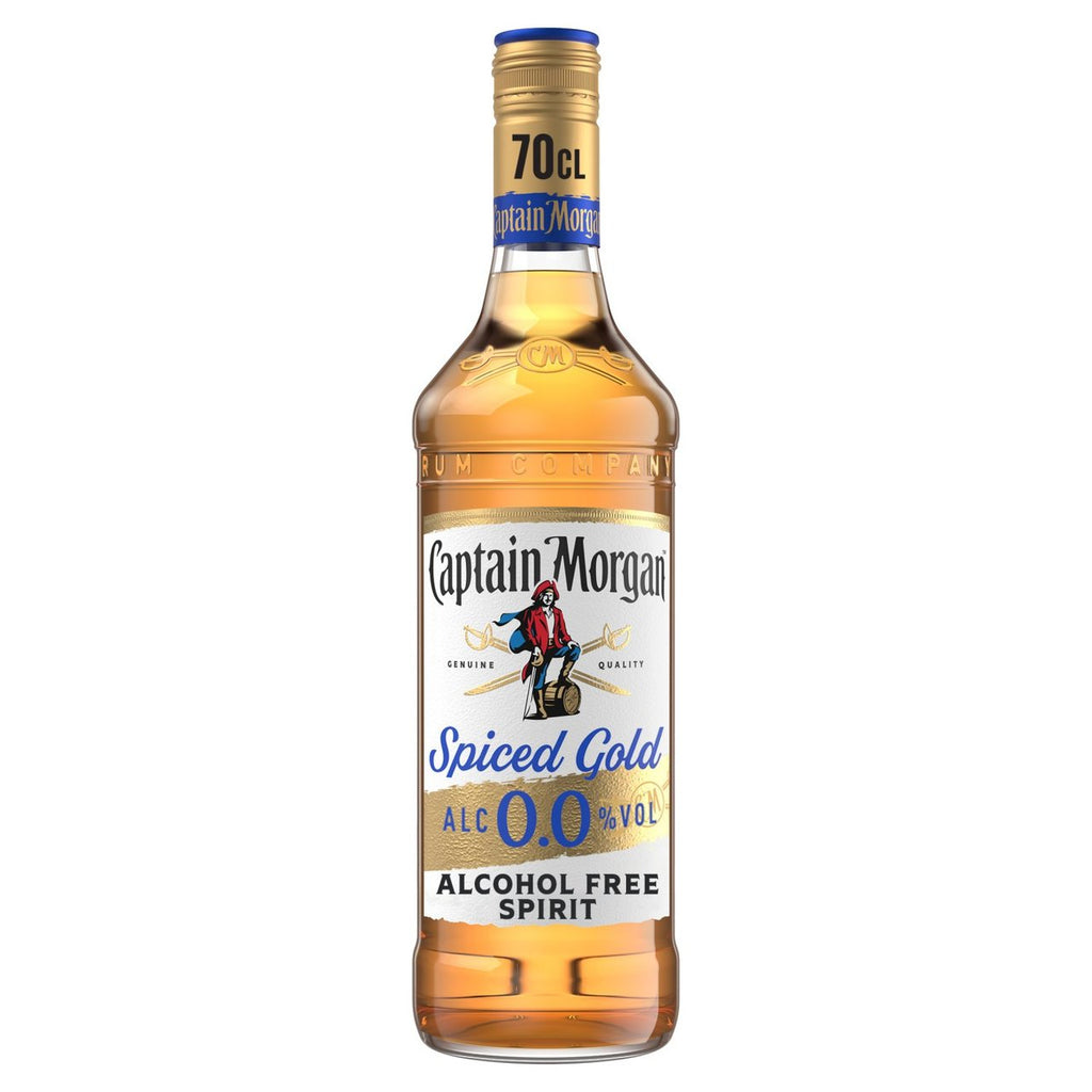 Captain Morgan Alcohol Free Spirit 70cl