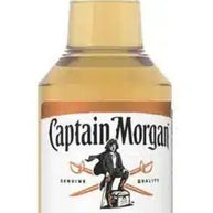 Captain Morgan 100 Proof Spiced Rum 5cl Miniature - IMPORTED FROM USA