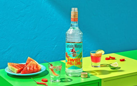 Captain Morgan Sweet Chili Lime 750ml - IMPORTED FROM USA - NEW