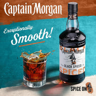 Captain Morgan Black Spiced 70cl