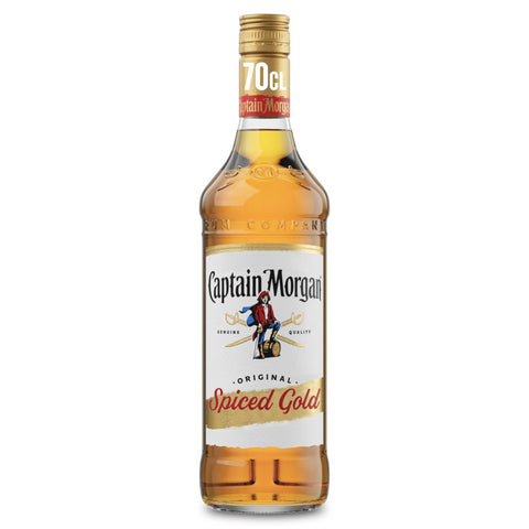 Captain Morgan Original Spiced Gold Rum 70cl