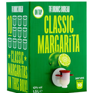 Drinks Bureau Classic Margarita Party Box on Tap 1.5lt - Serves 10