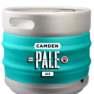 Camden Pale Keg - 30L / 6.6Gall / 53 Pints Keg