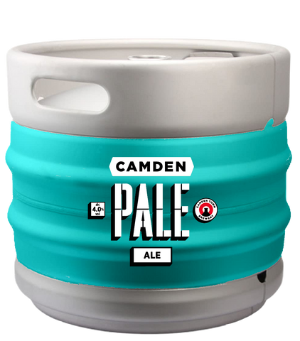 Camden Pale Keg - 30L / 6.6Gall / 53 Pints Keg