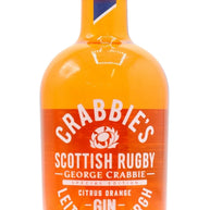 Crabbie's Scottish Rugby Citrus Orange Gin 70 cl - Special Edition