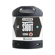 Camden Nitro Stout 6L Keg - PerfectDraft - NEW