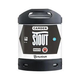 Camden Nitro Stout 6L Keg - PerfectDraft - NEW