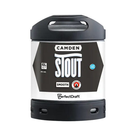 Camden Nitro Stout 6L Keg - PerfectDraft - NEW