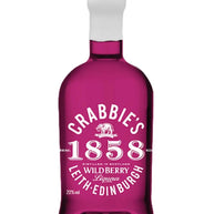 Crabbie's 1858 Wild Berry Liqueur 70cl