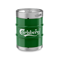 Carlsberg Lager Beer Keg - 50lt / 11 Gall -