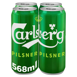 Carlsberg Lager Pint Cans 24x568ml