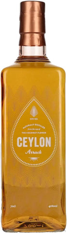 Ceylon Arrack Liqueur 70 cl - Coconut Based Liqueur