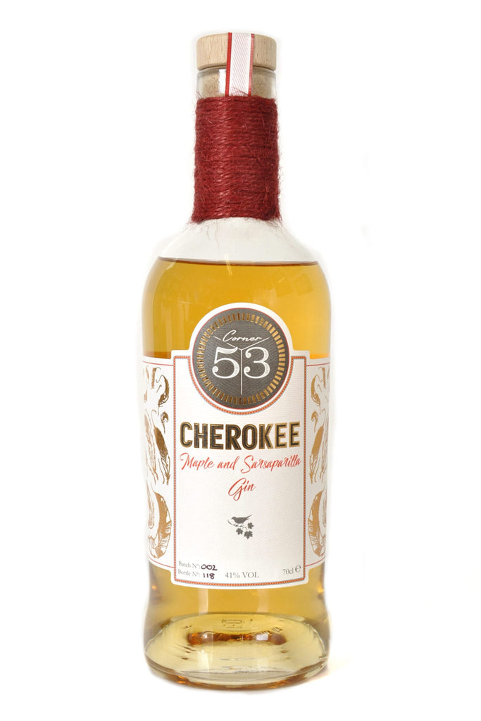 Corner 53 “Cherokee” Maple & Sarsaparilla Gin 70cl