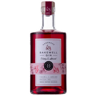 Bakewell Cherry & Almond Handmade Gin - 70cl