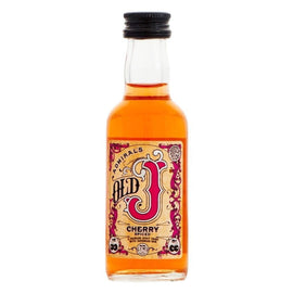 Old J Cherry Spiced Rum 5cl Miniature