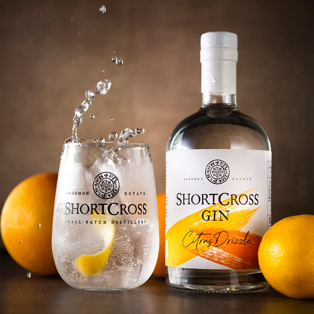 Shortcross Citrus Drizzle Gin 50cl