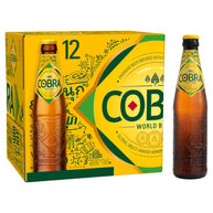 Cobra Premium Beer 12x330ml Bottle