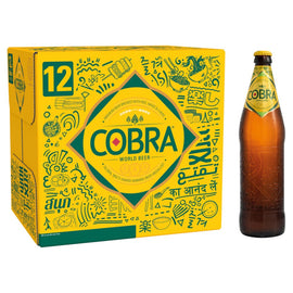Cobra Beer 12x660ml Bottle