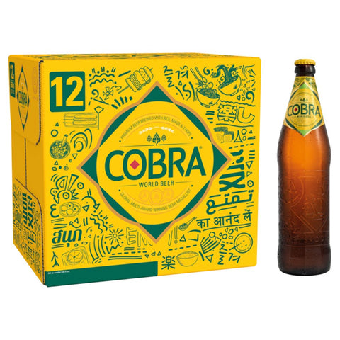 Cobra Beer 12x660ml Bottle