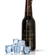 The Mocktail Company Cola Libre, 275ml Bottle - Non-Alcoholic Cola Libre Sparkling Drink