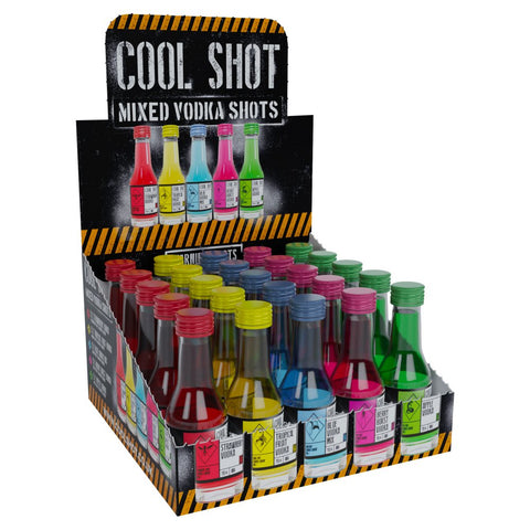 Cool Shot Vodka Spirit Shots 25x20ml