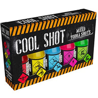 Cool Shot Mixed Vodka Shots 5x20ml