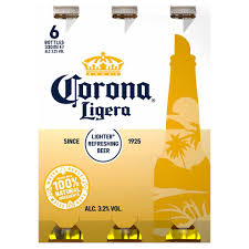 Corona Ligera 24 x 330ml Bottles