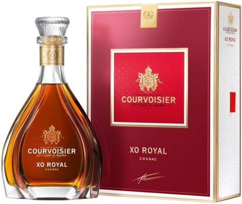 Courvoisier XO Royal 70cl in Gift Box