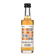 Cut Spiced Rum 5cl Miniature