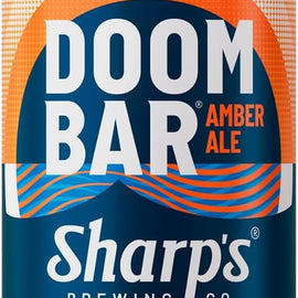 Sharp's Brewery Doom Bar Amber Ale 24 x 500ml Cans