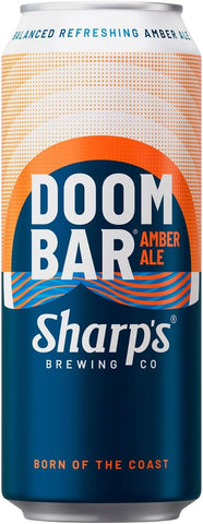 Sharp's Brewery Doom Bar Amber Ale 24 x 500ml Cans