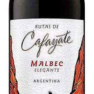 Cafayate Rutas de Malbec Red Wine 75cl