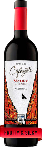 Cafayate Rutas de Malbec Red Wine 75cl